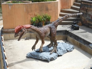 dinosaur island columbus zoo