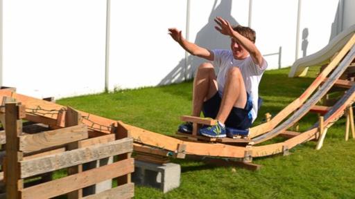 They Built a Backyard Coaster for Under $50 - Coaster101