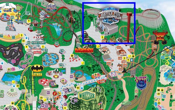 2016 SFGAm Park Map and Guide