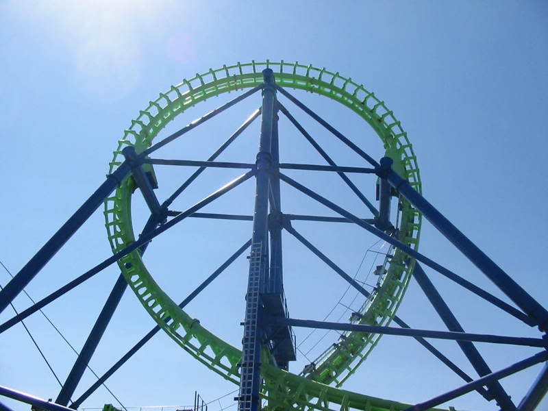Aftershock Opening Day Photos - Coaster101