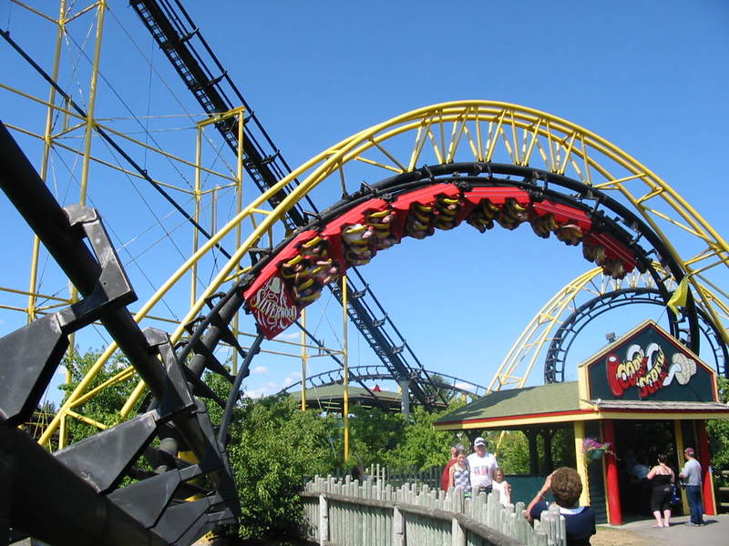 Aftershock Opening Day Photos - Coaster101