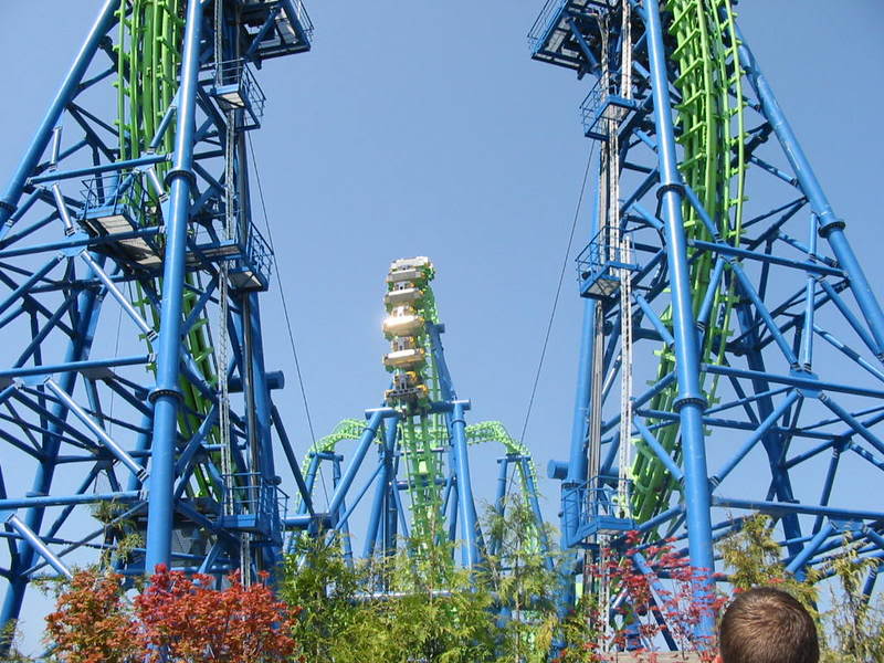 Aftershock Opening Day Photos - Coaster101