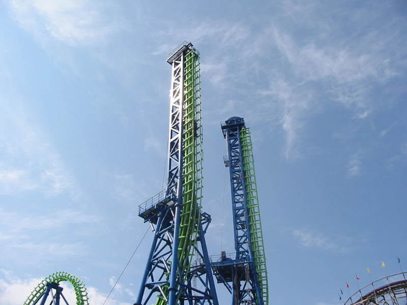 Aftershock Opening Day Photos - Coaster101