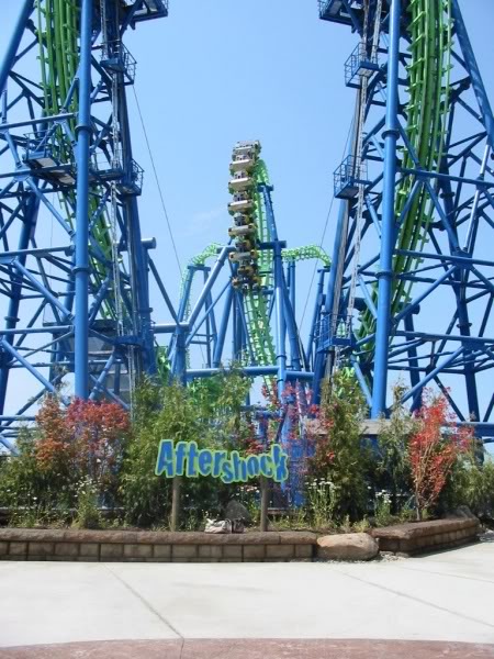 Aftershock Opening Day Photos - Coaster101