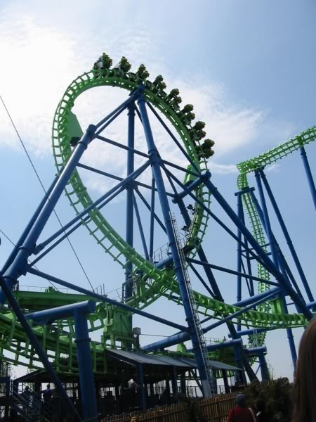 Aftershock Opening Day Photos - Coaster101