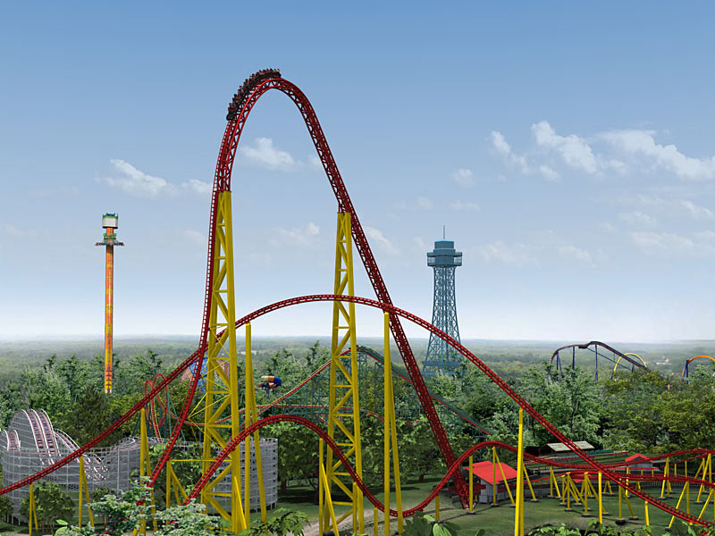 Intimidator 305 2010 Kings Dominion Coaster101