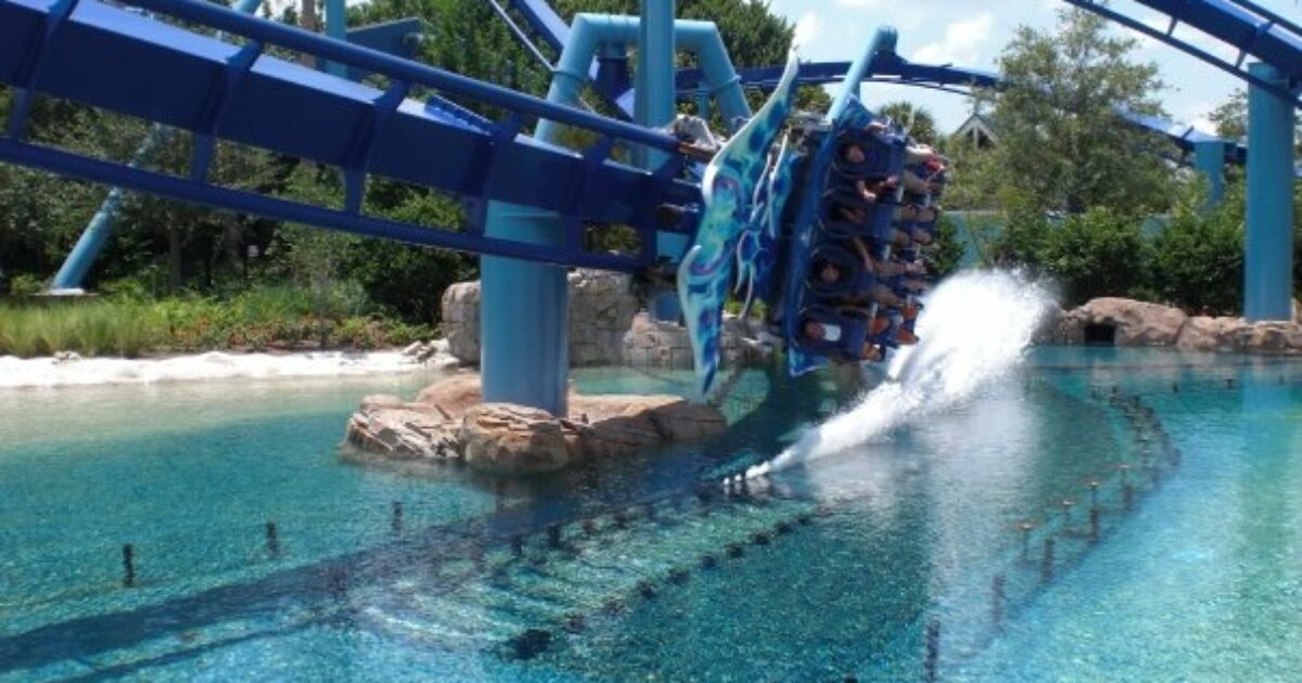 Manta at Seaworld Orlando