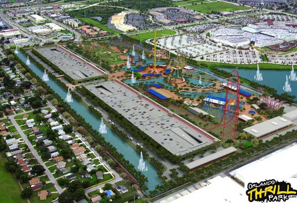 Proposed Theme Parks - Orlando Thrill Park