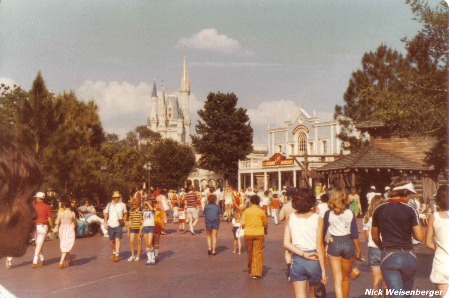 Vintage Park Photos Walt Disney World 1979 Coaster101
