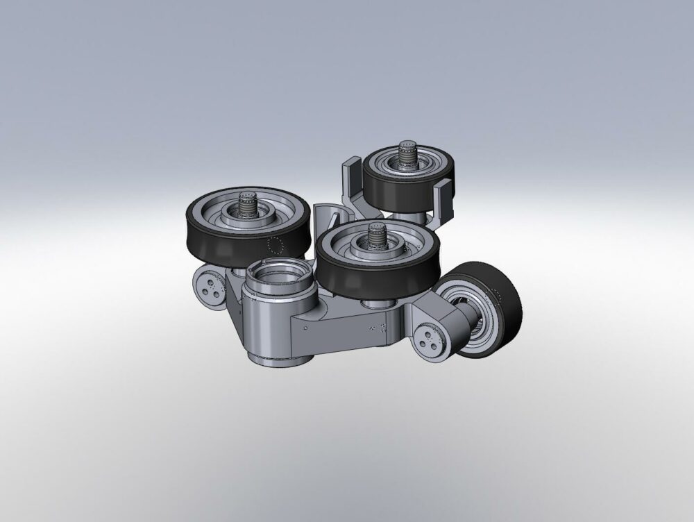 roller coaster wheel