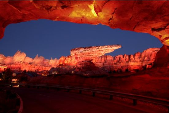 DCA Week: Cars Land Photo Gallery - Coaster101