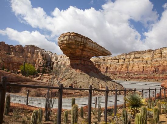 DCA Week: Cars Land Photo Gallery - Coaster101