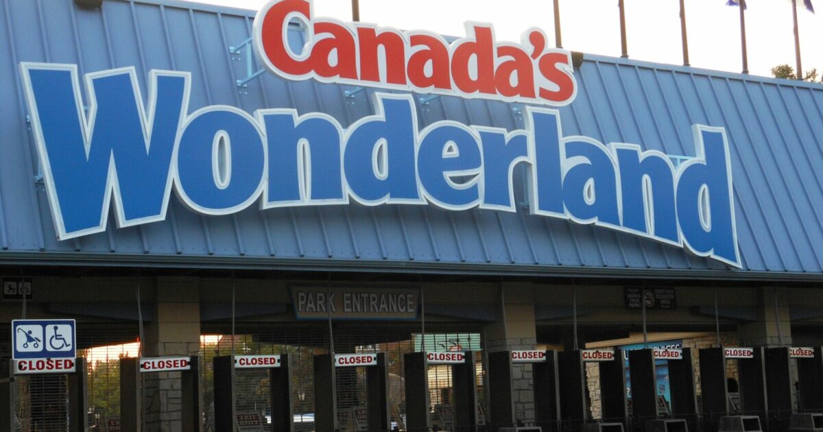 canadas wonderland pictures