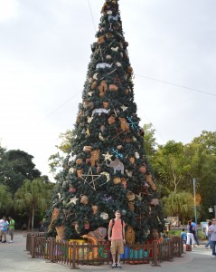 animal kingdom christmas tree