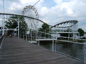 hoosier hurricane suspension bridge