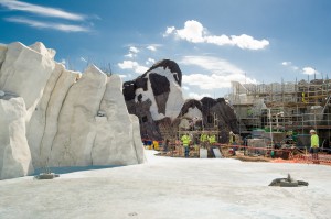 seaworld antarctica construction