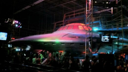 flight of fear spaceship