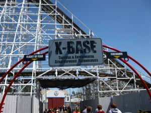 x-base at kings island