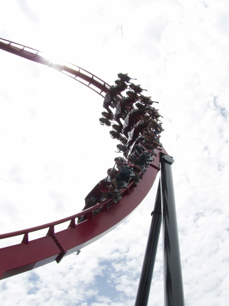 A-Z Coaster of the Week: X-Flight - Coaster101