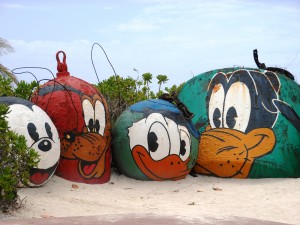Welcome to Castaway Cay, Disney's private island in the Bahamas.