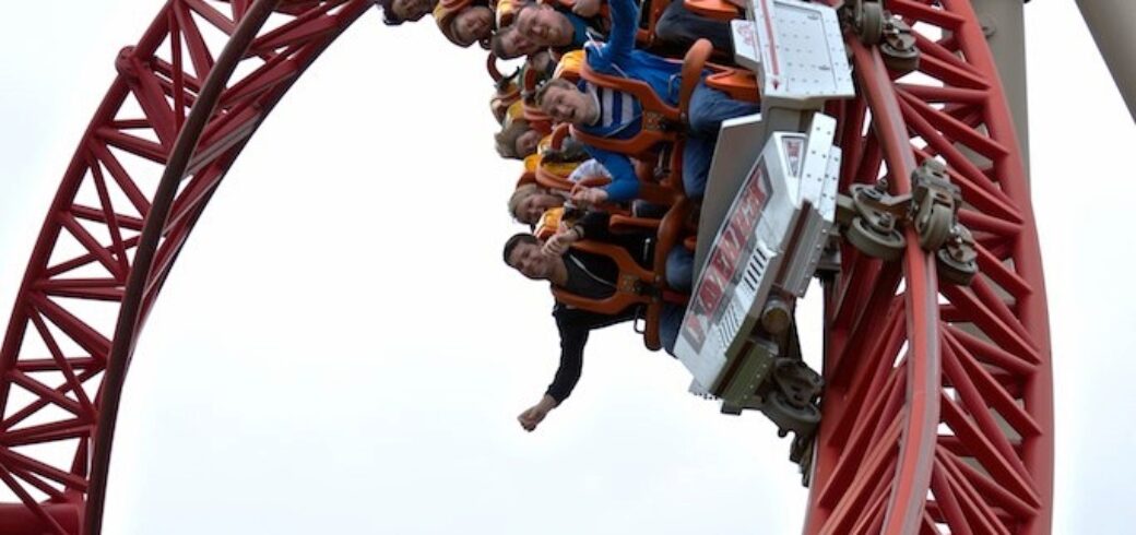 maverick roller coaster cedar point