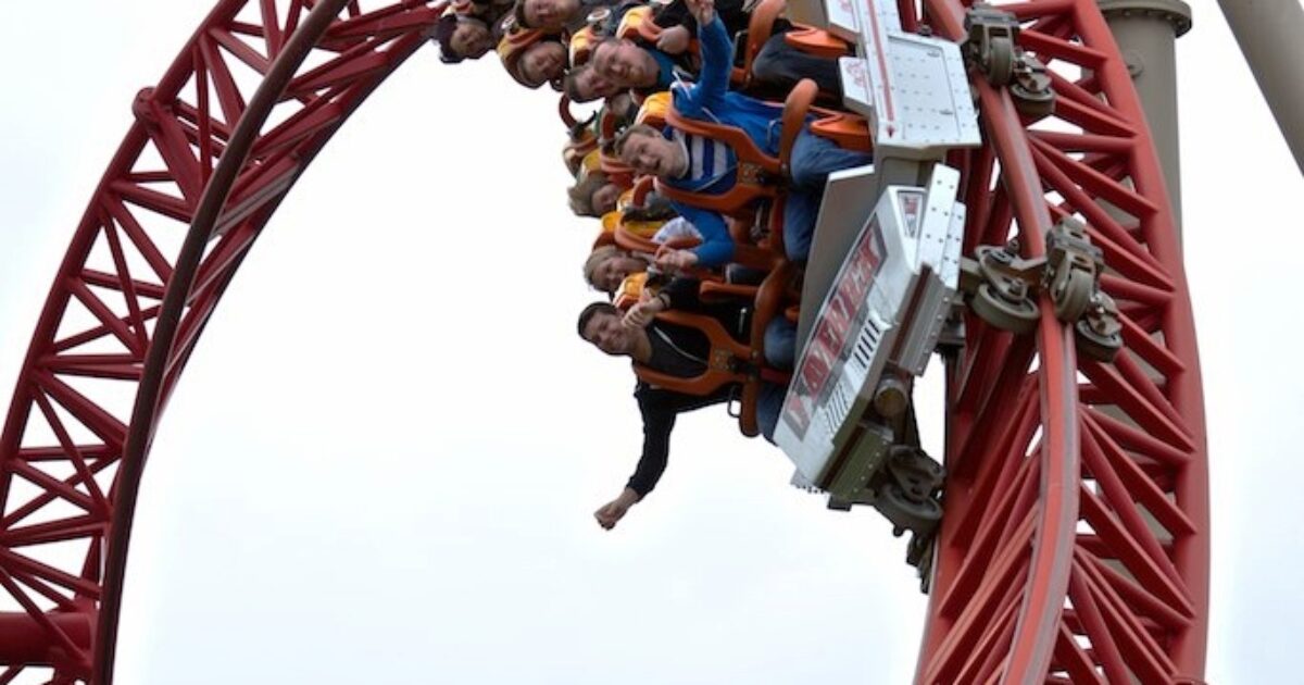 maverick roller coaster cedar point