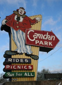 camden park clown