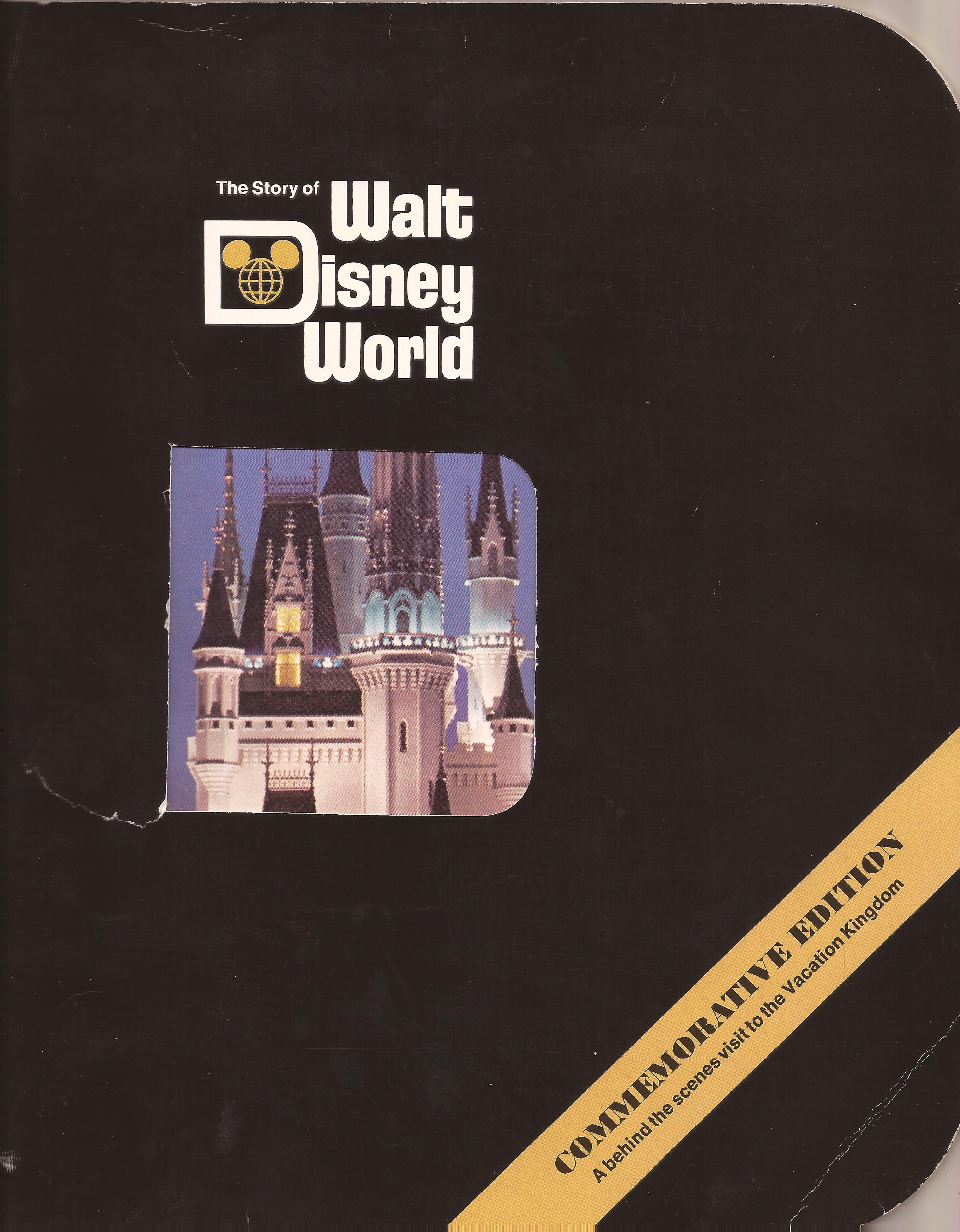 story of walt disney world book