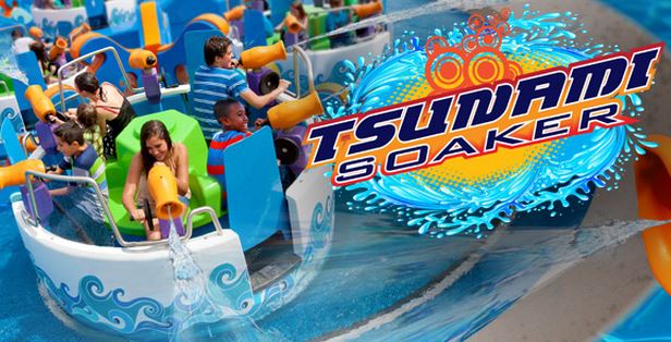 Tsunami Soaker Opening at 2 Six Flags Parks in 2014 - Coaster101