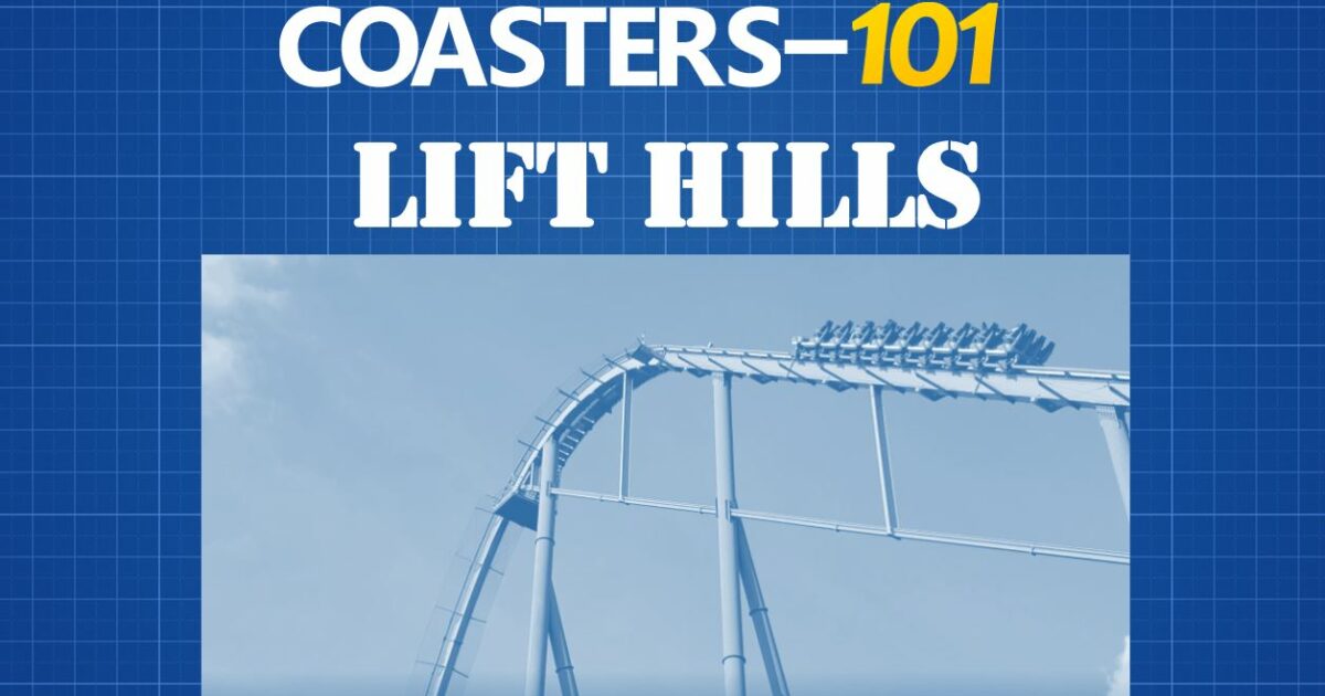 roller coaster lift hill science