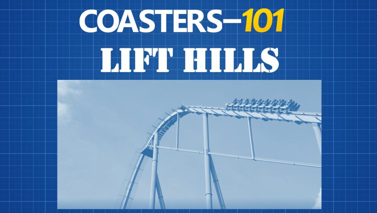 roller coaster lift hill science