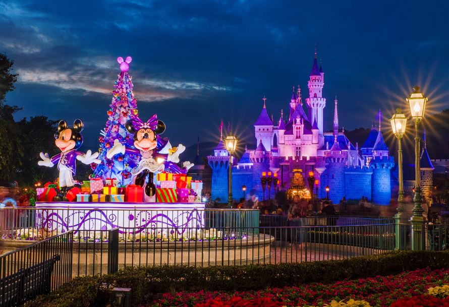 Disney Parks' Many Christmas Trees Coaster101