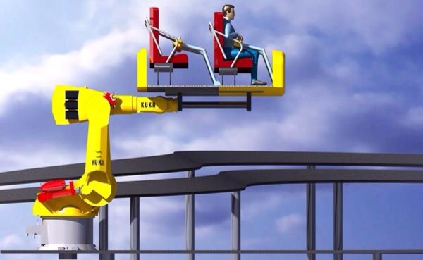 kuka robocoaster