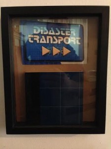 disaster transport sign