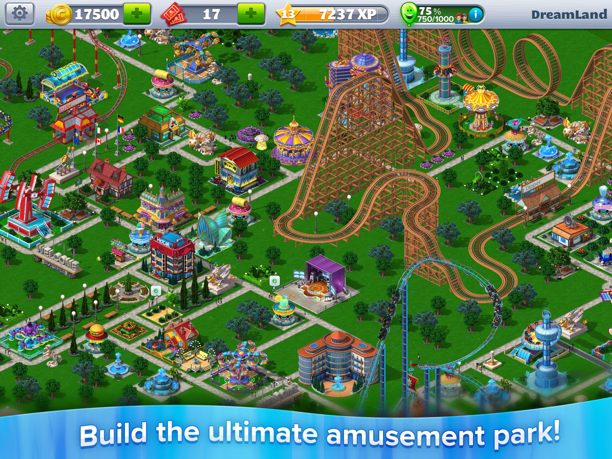 RollerCoaster Tycoon 3 - PC Review and Full Download