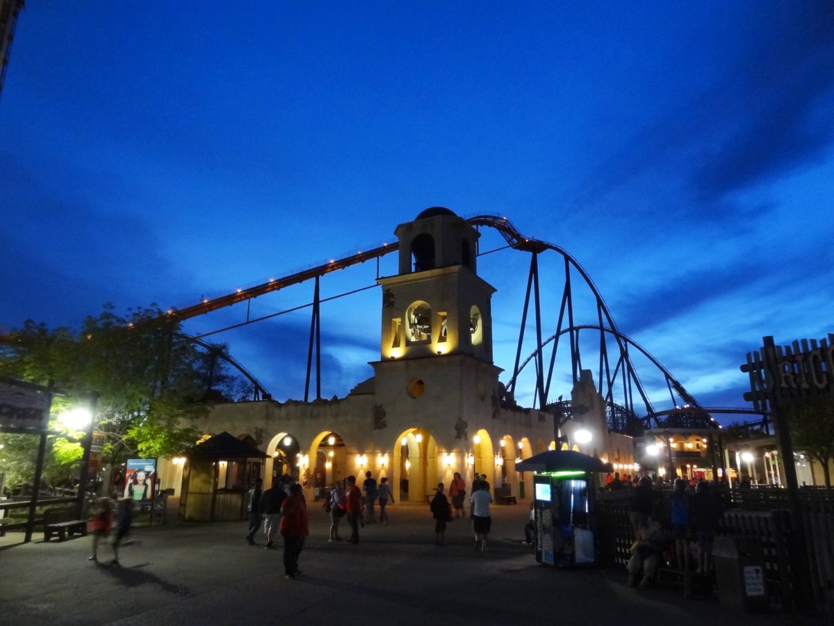 19 for ‘99: Raging Bull at Six Flags Great America - Coaster101