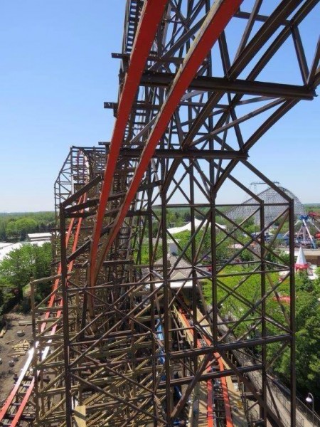 Goliath Rmc Amazing Aerial Photos of Goliath - Coaster101
