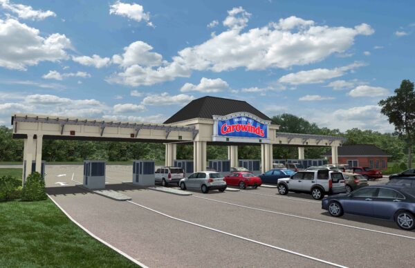 8. Parking Toll Booths