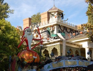 Nightmare Before Christmas at Disneyland!