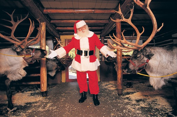 Santa's Workshop - Reindeer Barn