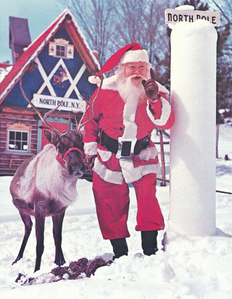 Santa's Workshop - Vintage North Pole
