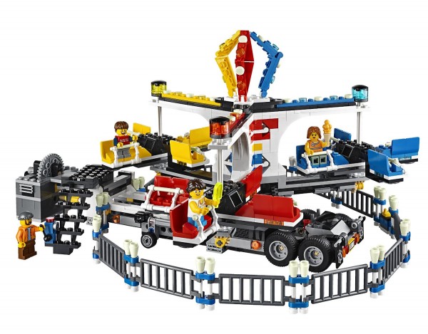 lego fairground mixer set