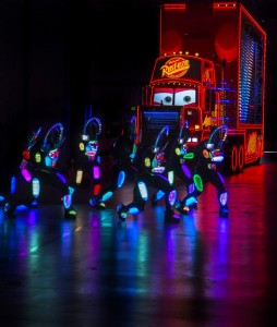 Mack and performers will light up the Paint the Night parades.