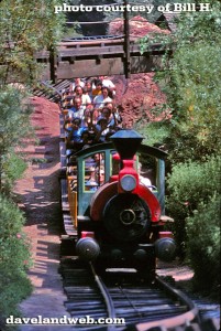 the Big Thunder Mountain Railroad opened in 1979, the third roller coaster in the park.