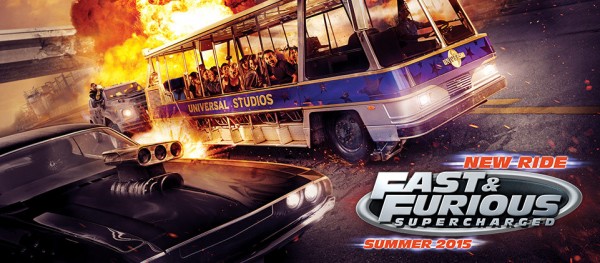 Fast and the Furious Supercharged is one of the big new attractions coming to Universal this summer.