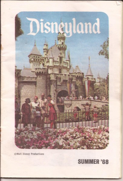 disneyland guide 1968