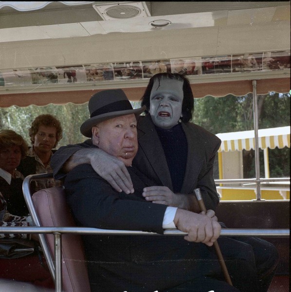 Sometimes famous Hollywood figures just go for rides on the tour (courtesy Universal Studios Hollywood)
