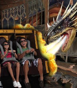 Harry Potter and the Forbidden Journey™ Ride