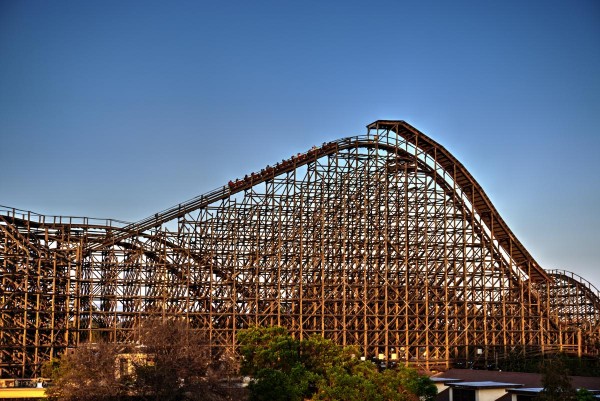 Knott's Berry Farm has announced the closure and restoration of 17 year old GhostRider (photo courtesy the OC Register, http://www.ocregister.com/articles/knott-678371-ghostrider-park.html)