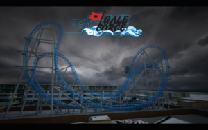 galeforce roller coaster